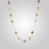 Gemstone twinkle necklace