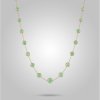 Chrysophrase bliss necklace