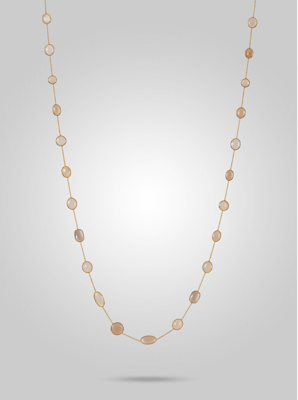 Moonstone bliss necklace