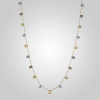 Rainbow dreams gemstone necklace