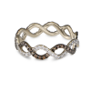 Chic looped ring