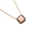 Coral enchantment necklace