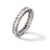 Majestic diamond eternity ring